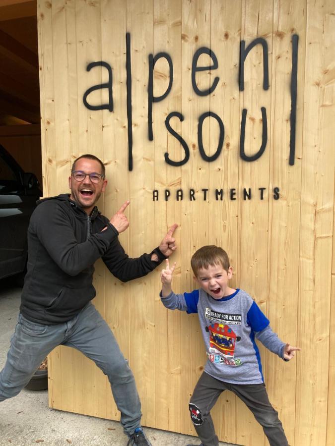 Alpensoul Apartments Zell am See Exteriör bild